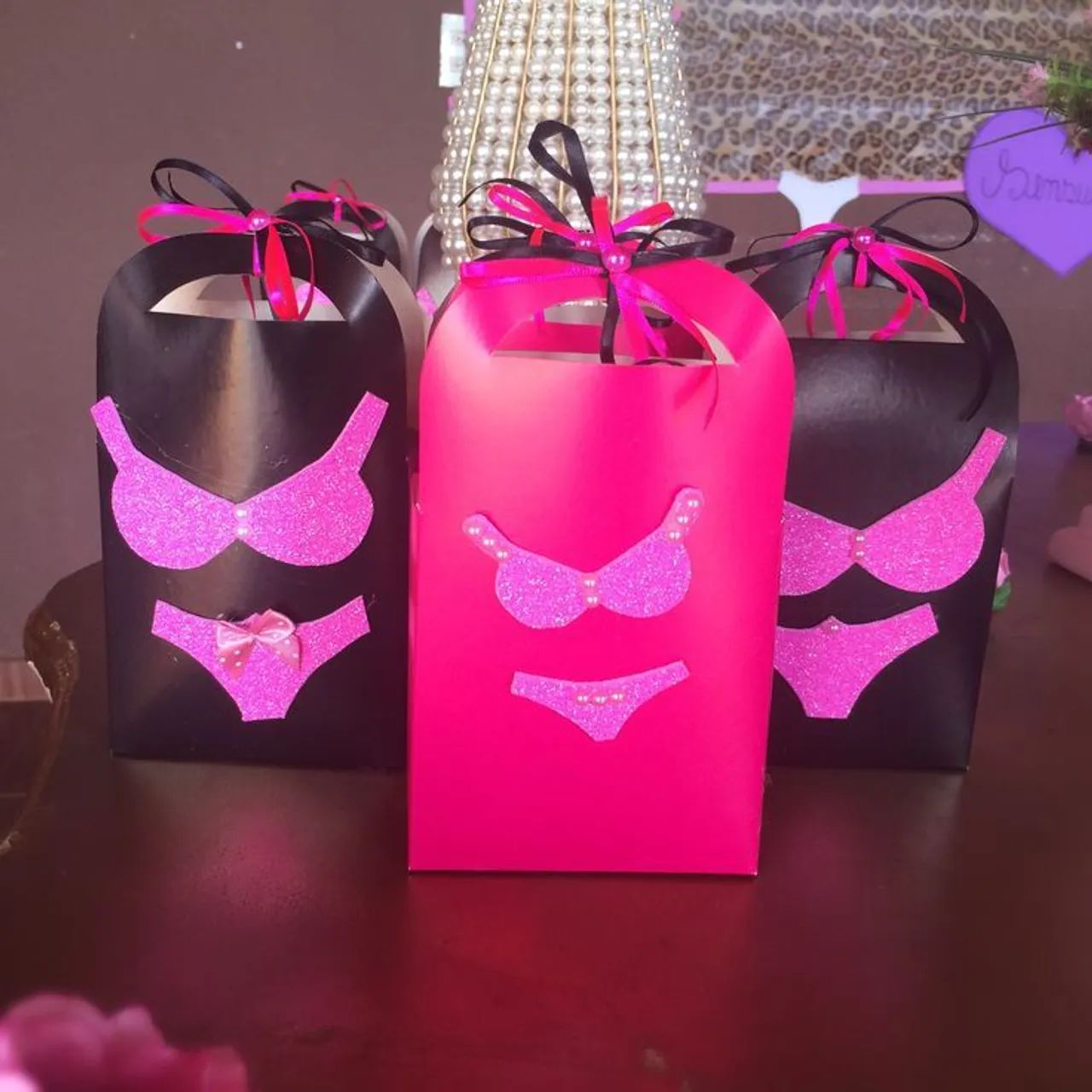 Lembrancinhas cha de Lingerie 
