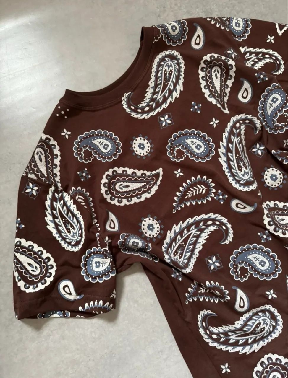 Camiseta Estampa Paisley