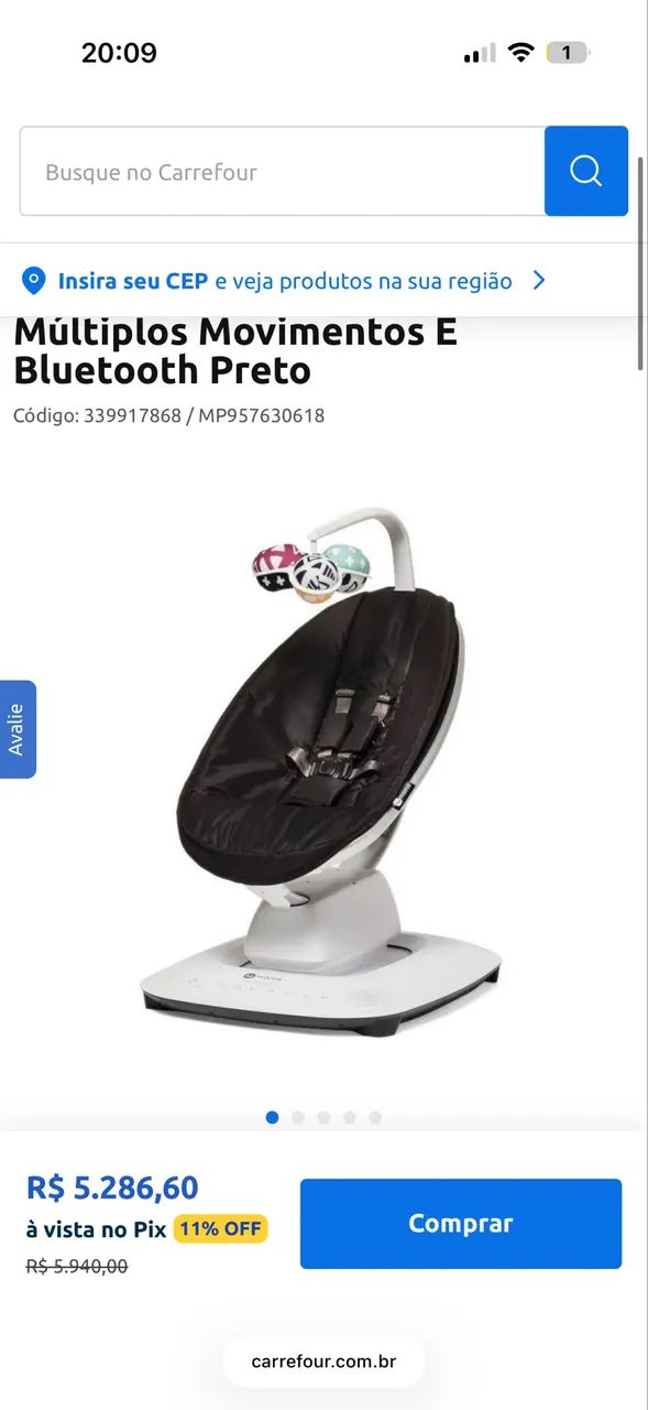 4moms 5.0 (4meses de uso)