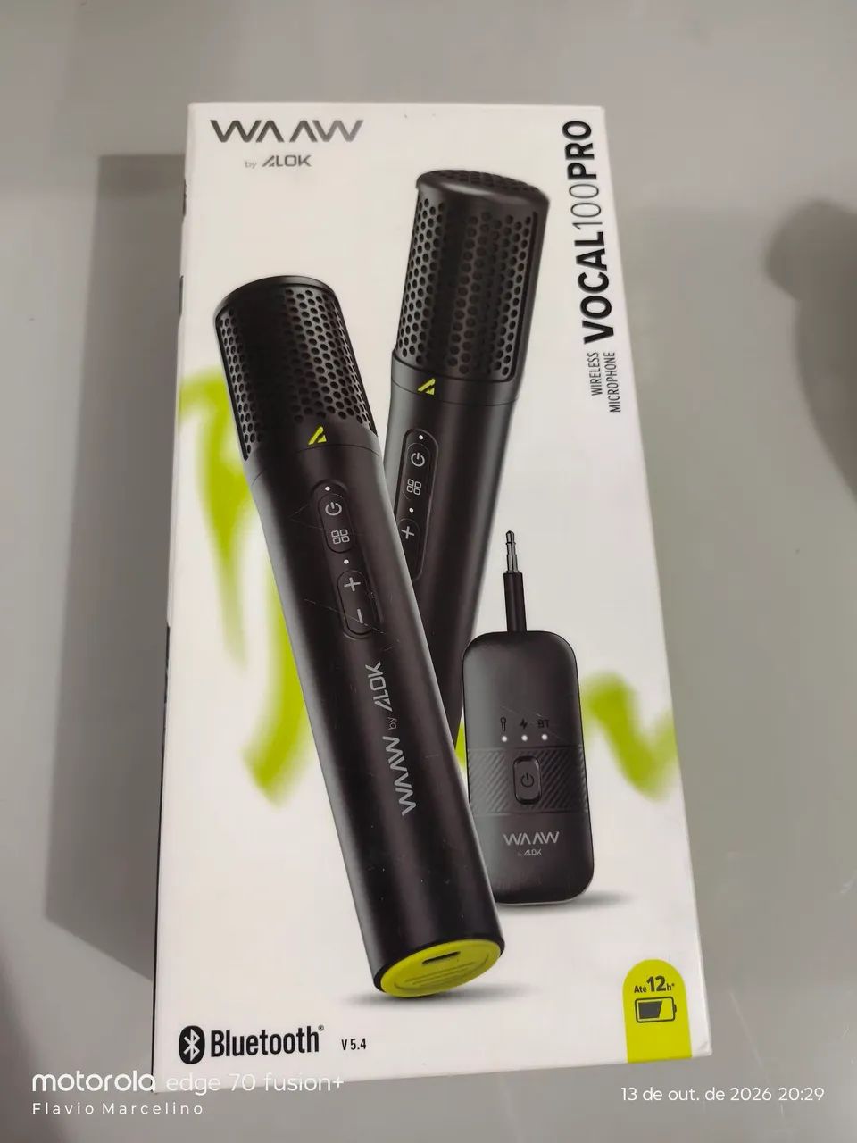 MICROFONE SEM FIO 