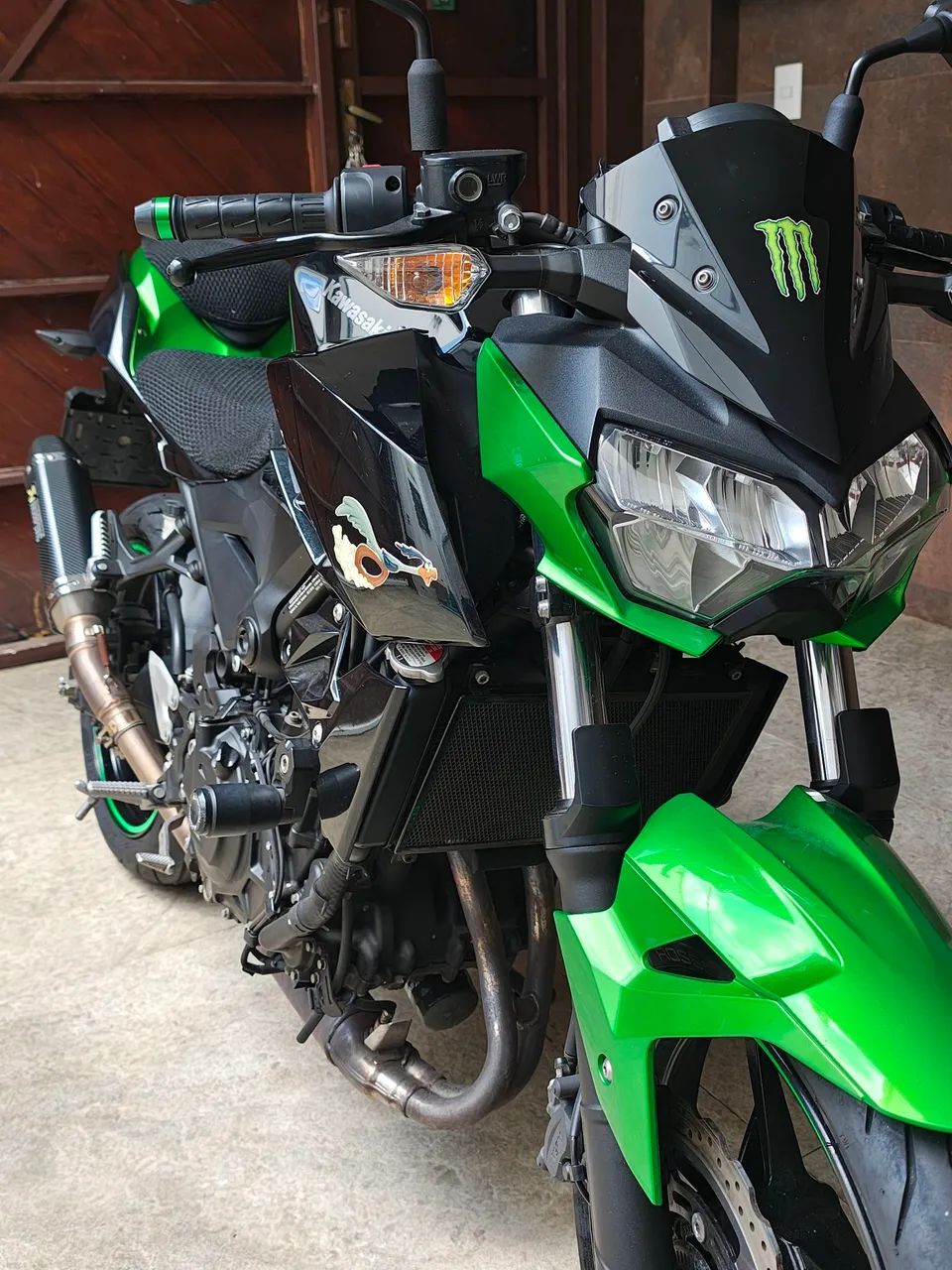 Kawasaki Z 400 - Foto 4