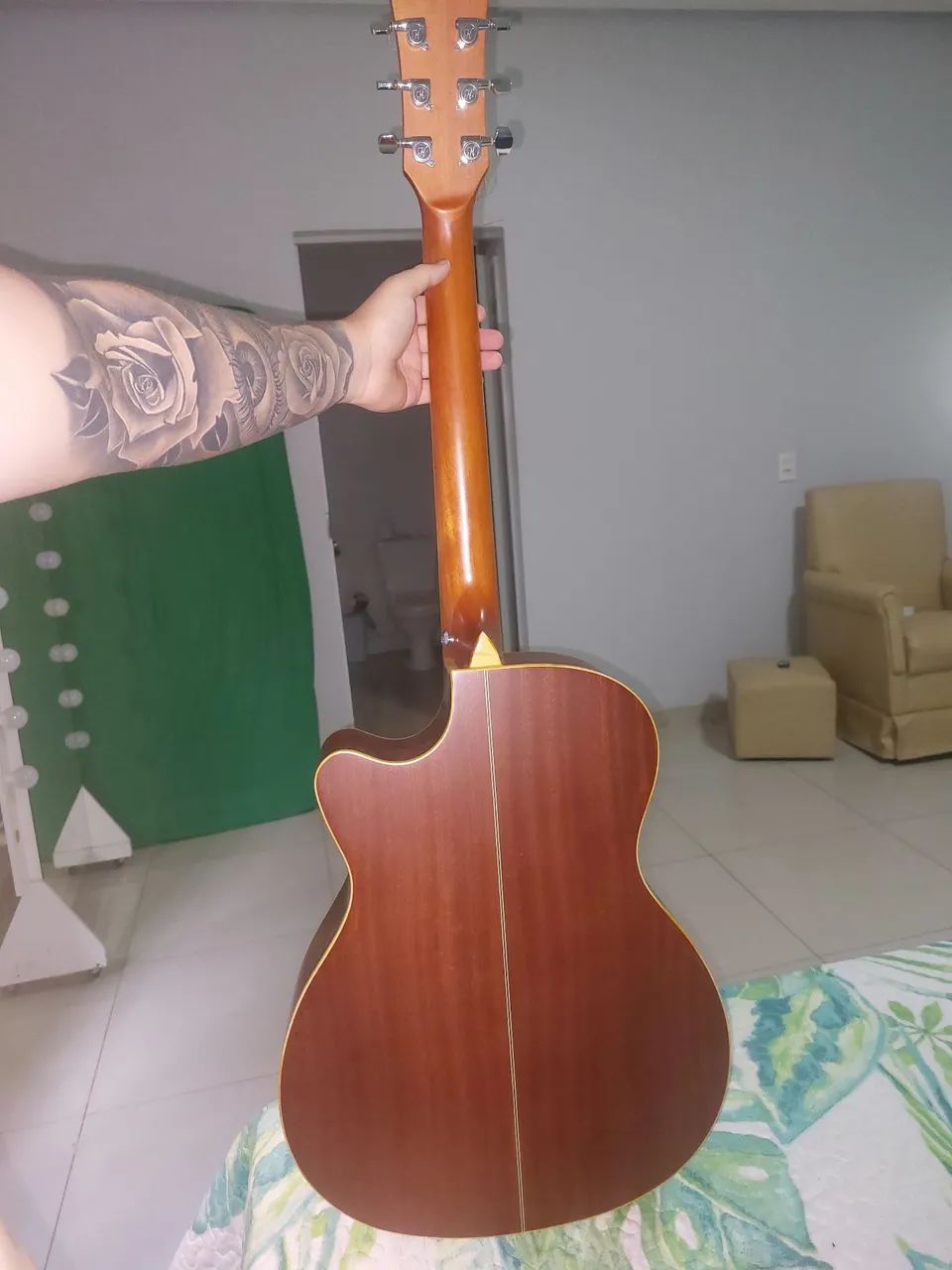 Violão DiGiorgio Folk101  - Foto 4