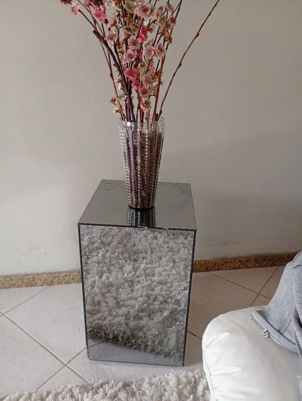 Coluna espelhada linda