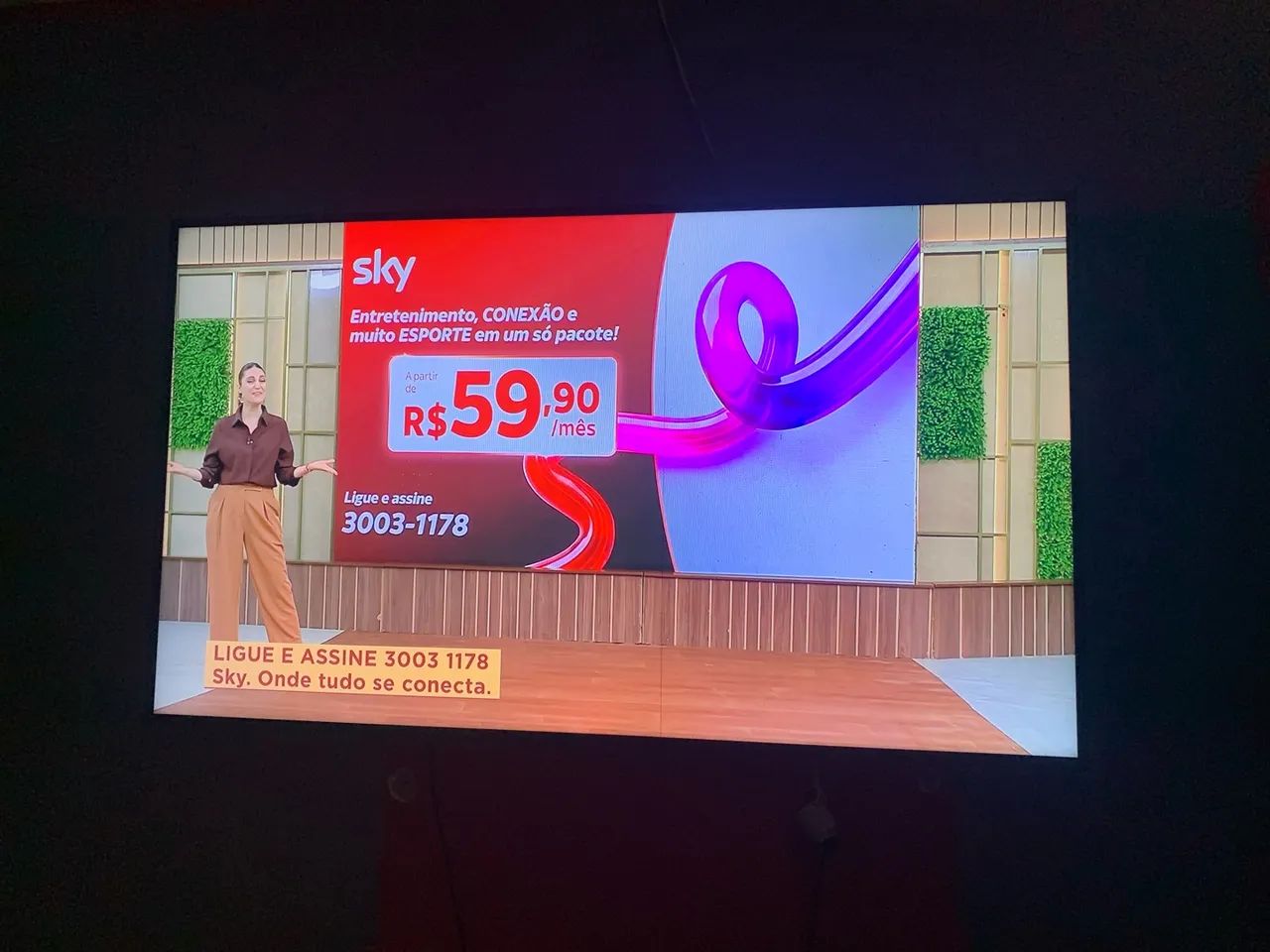 Tv Samsung 58