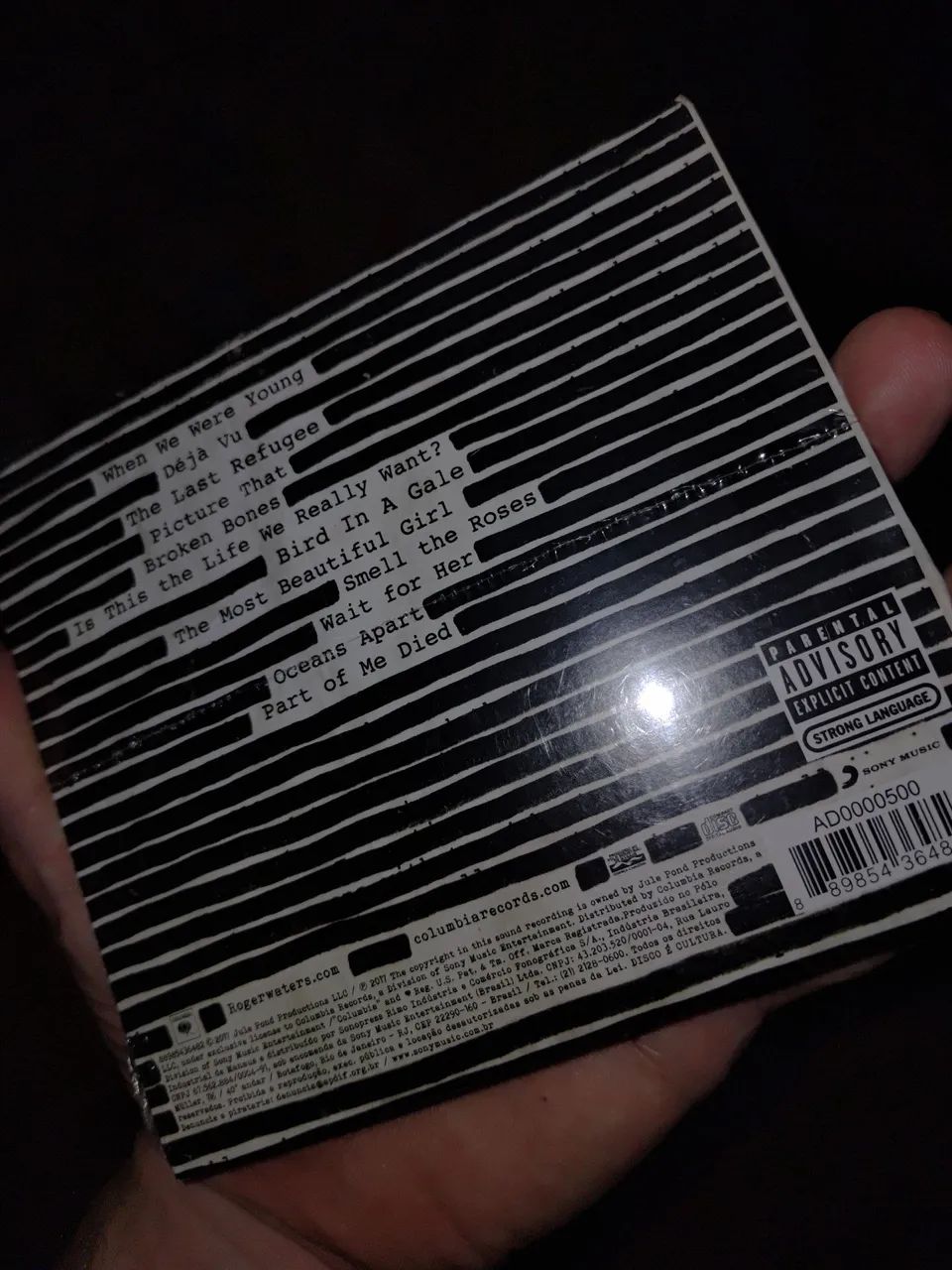 Cd roger waters - is this life we really want ? (Lacrado)) - Foto 2