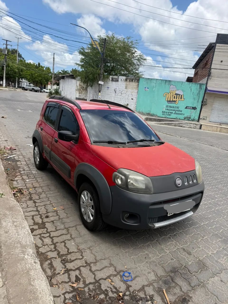 Fiat Uno WAY 1.4 EVO Fire Flex 8V 5P 2011