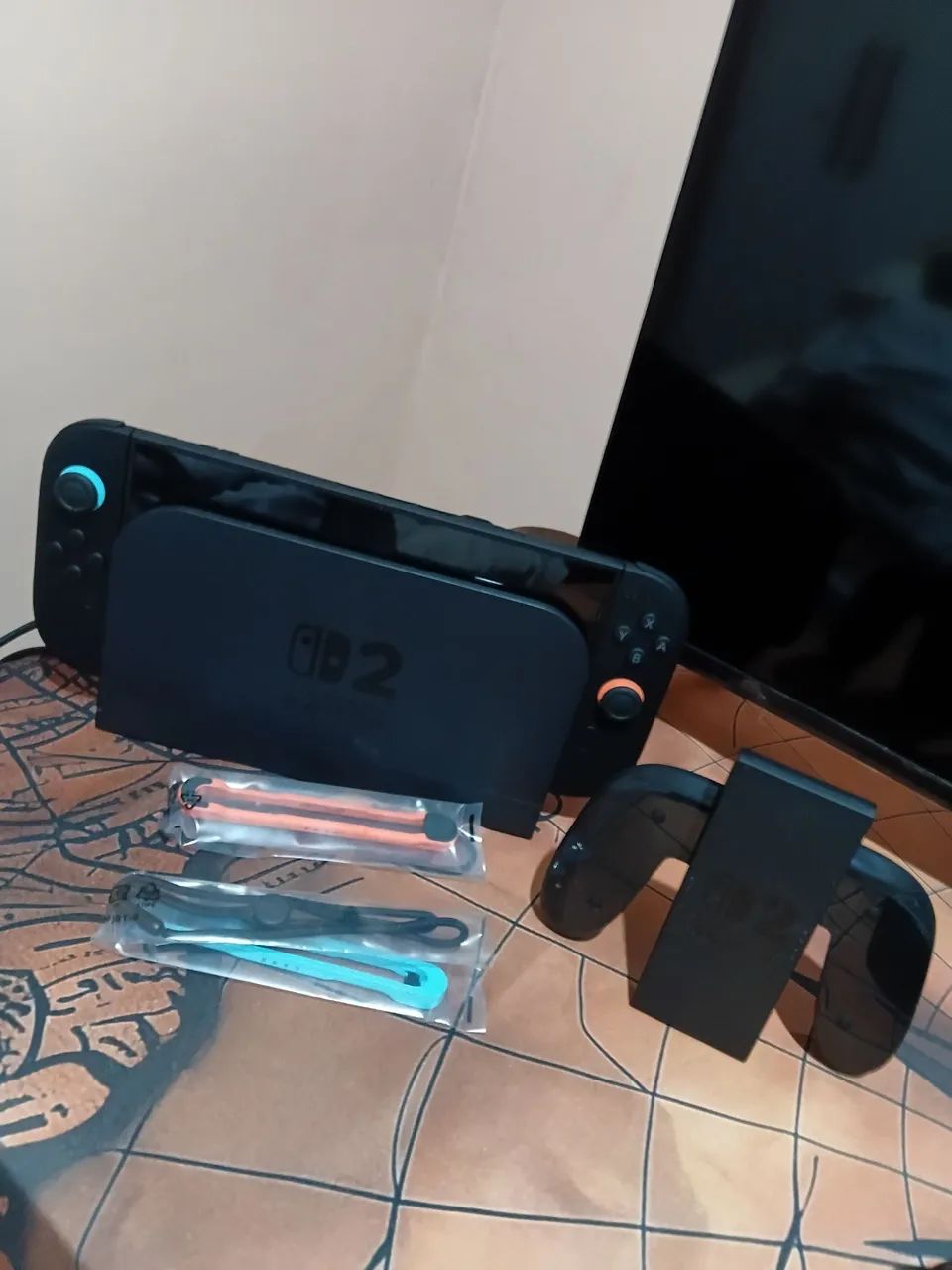 Nintendo Switch 2 e Pro Controller 2 (Na garantia) - Foto 4