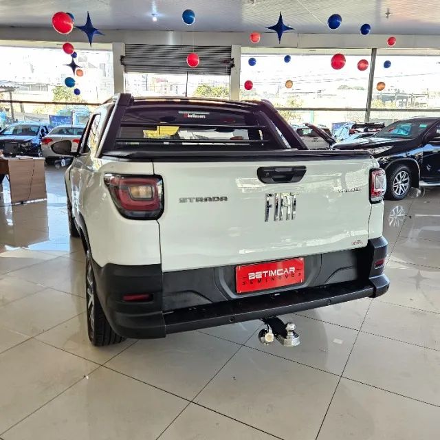 Fiat Strada Volcano 1.3 Flex 8V CD 2023 - Foto 4