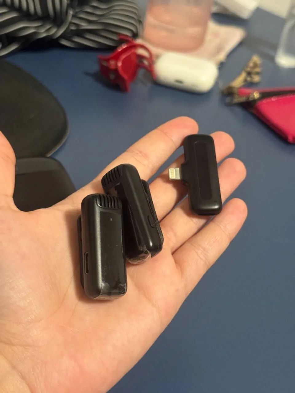 Microfone Sem Fio Lapela Ulanzi J12 - Foto 5