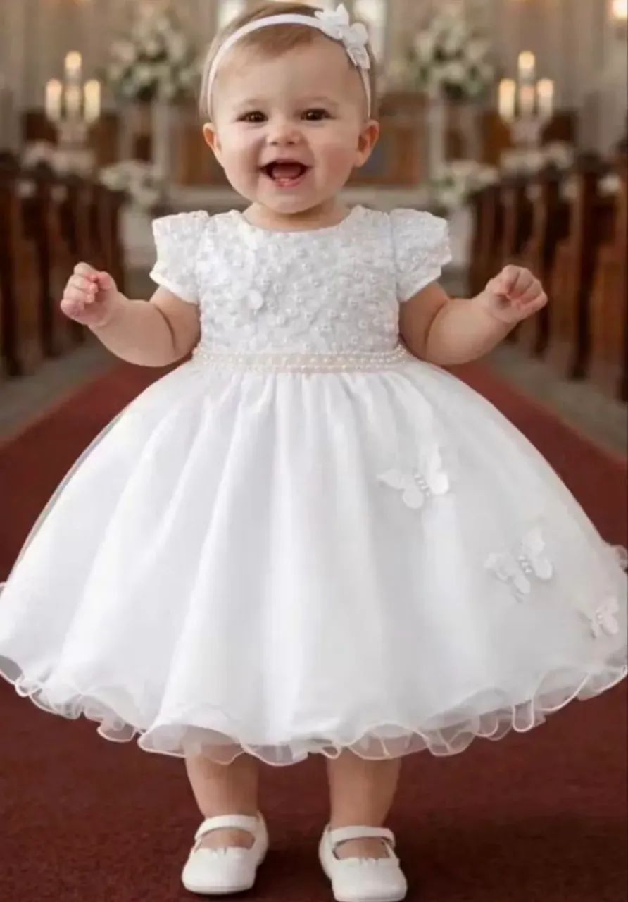 Vestido de batizado  - Foto 2