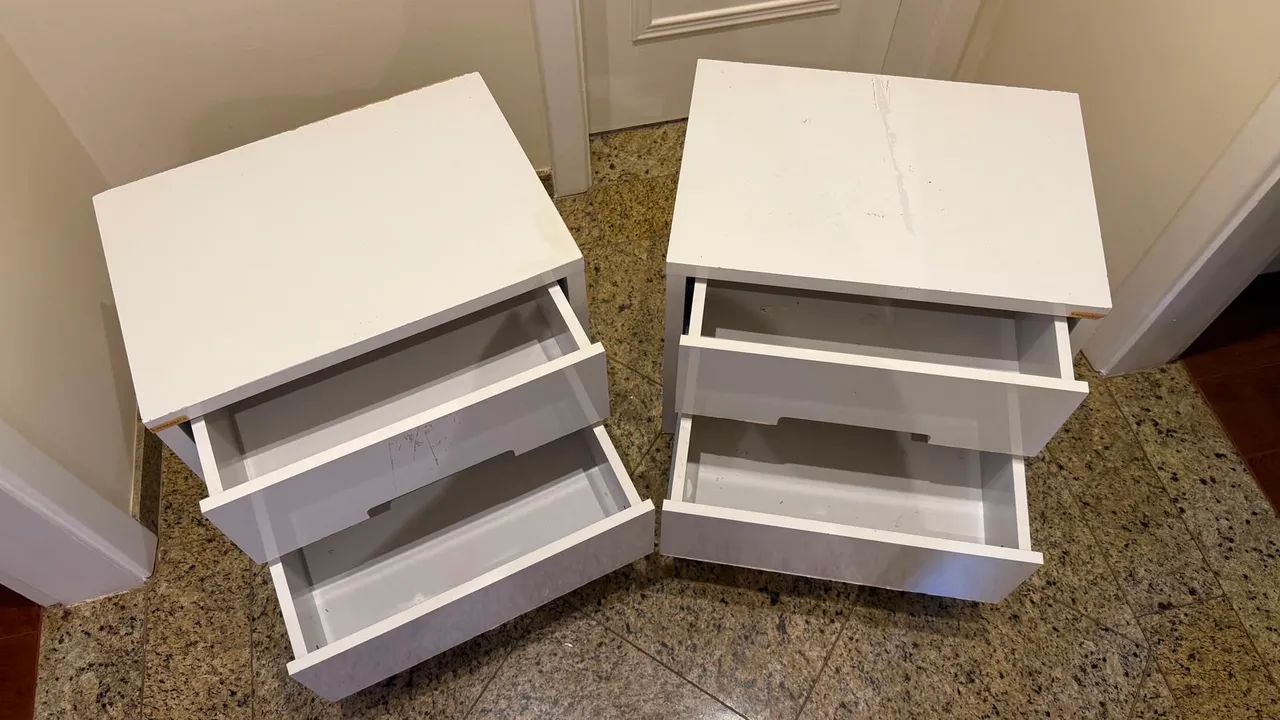 Conjunto 2 criados mudos - Foto 2