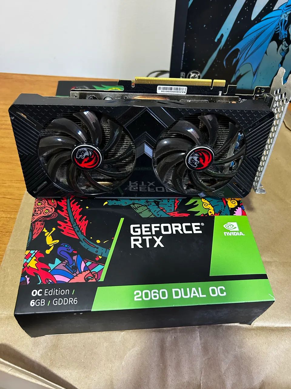 RTX 2060 placa de vídeo Nvidia