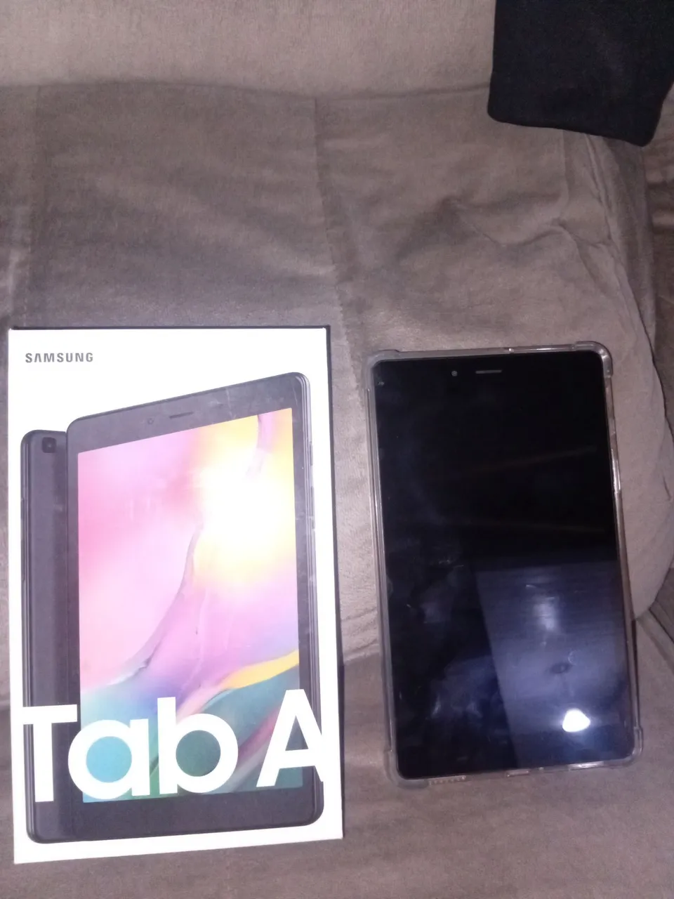 シムフリー Samsung Galaxy Tab A 8.4 2020 外箱付 Galaxy TAB A(8.4 2020) - Tablets e E-Readers - Xaxim, Curitiba