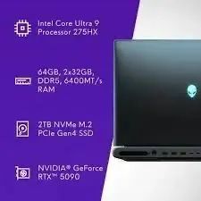 60% do NOTEBOOK ALIENWARE 5090 AREA 51 - NOVO