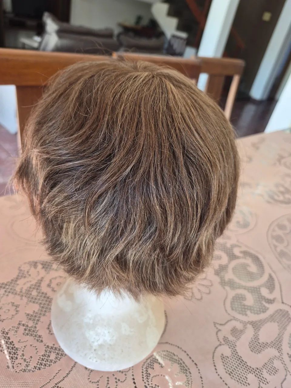 Peruca - 100% cabelo natural - Foto 2