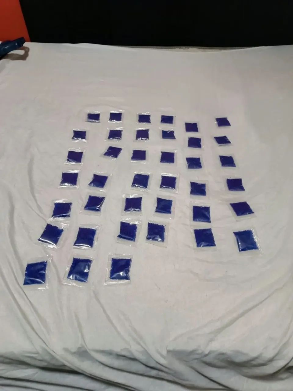 40.000 bolinhas de gel (Orbez)