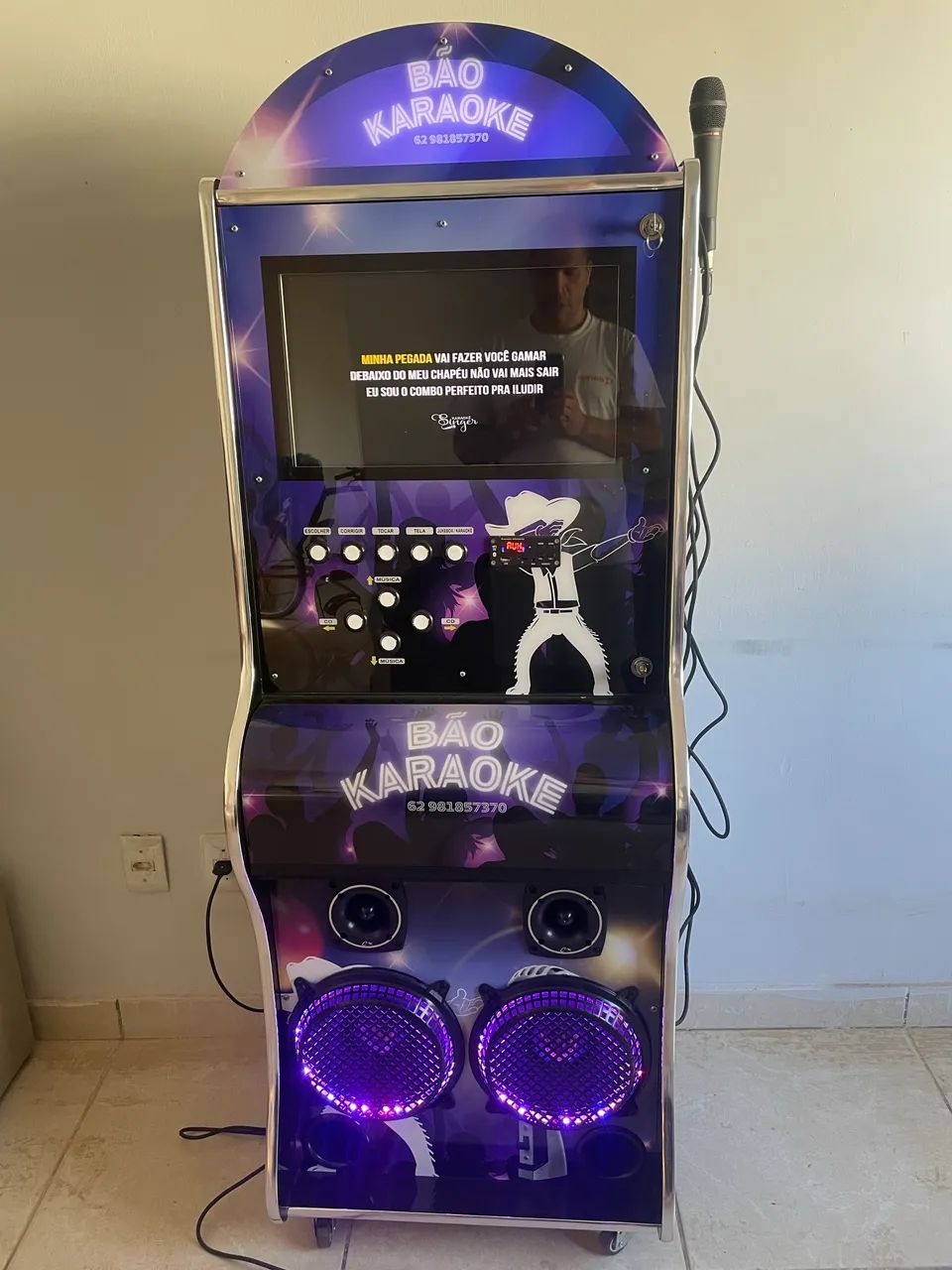Aluguel karaoke 