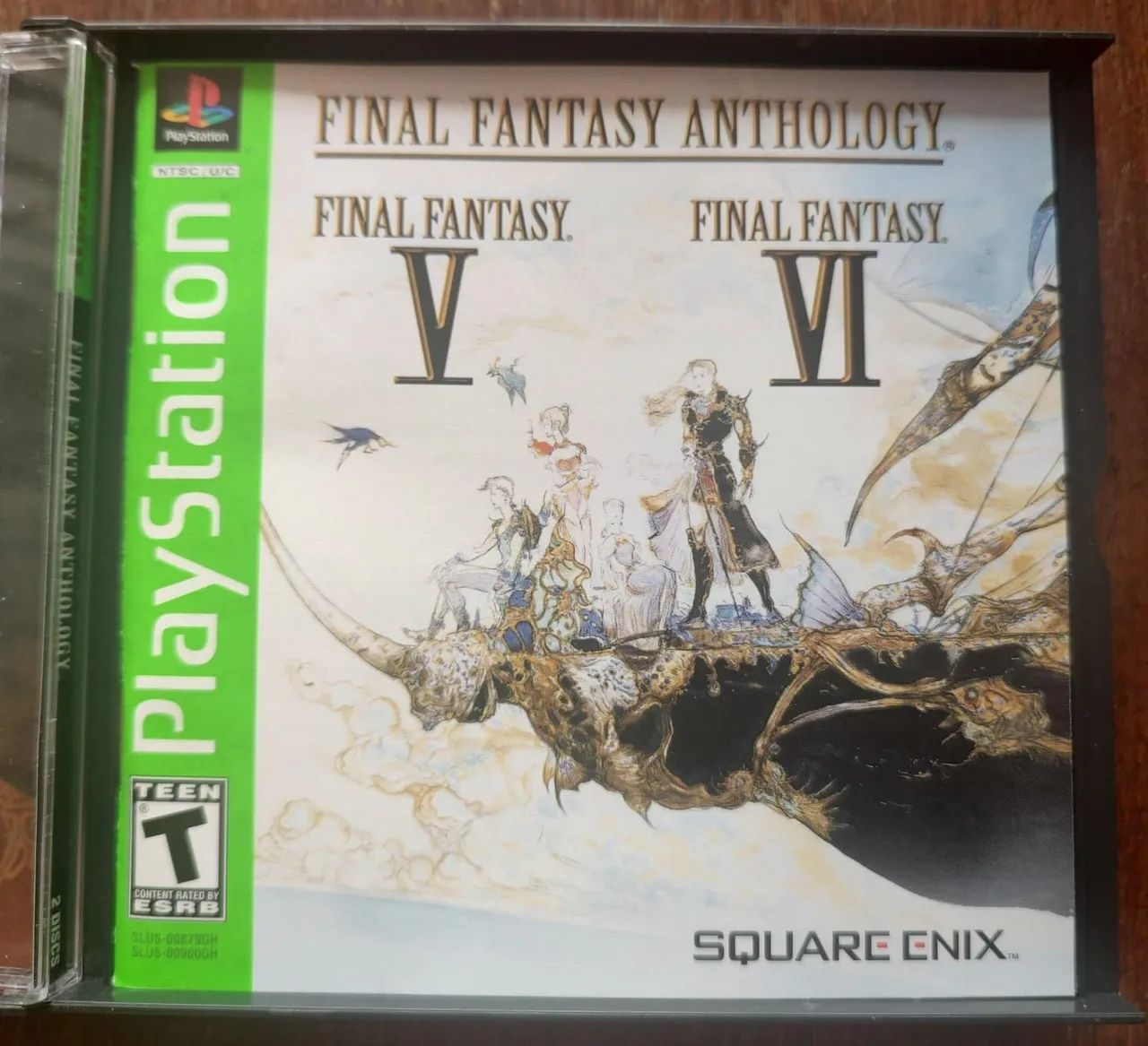 Final Fantasy Anthology = R$: 300 - Foto 2