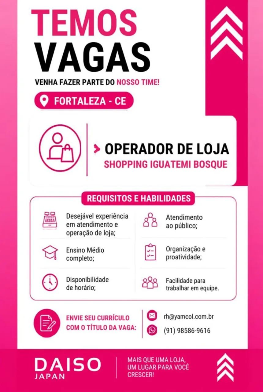 Operador de loja