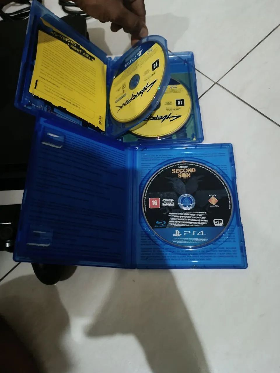 Vendo jogos de PS4  - Foto 2