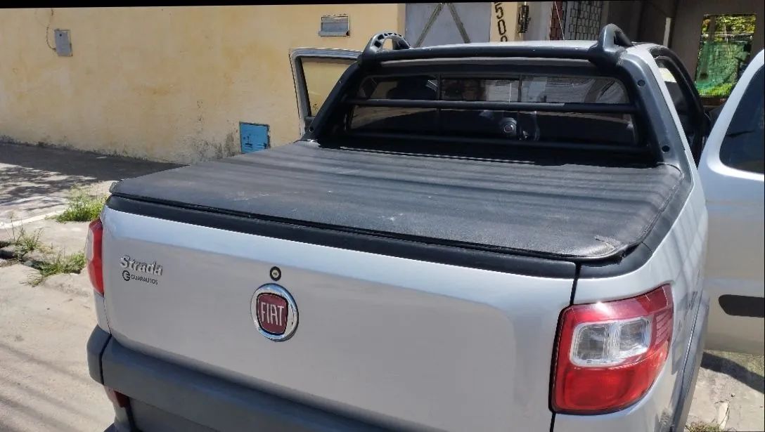 Fiat Strada Freedom 1.4 Flex 8V CD 2019 - Foto 2