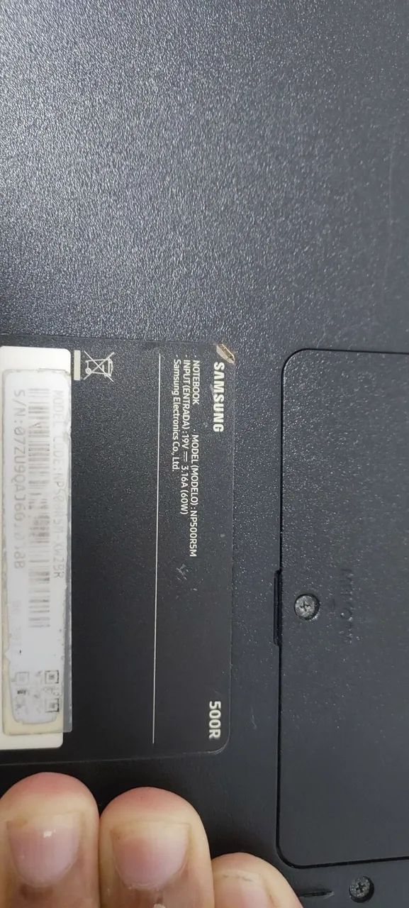 Notebook Samsung Expert X51 (modelo NP500R5M)  - Foto 2