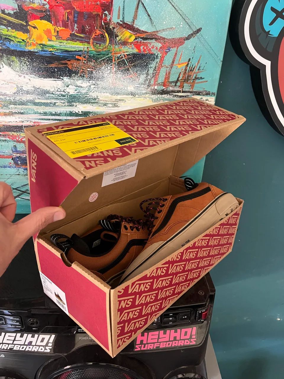 Tênis Vans Novo Original  - Foto 3