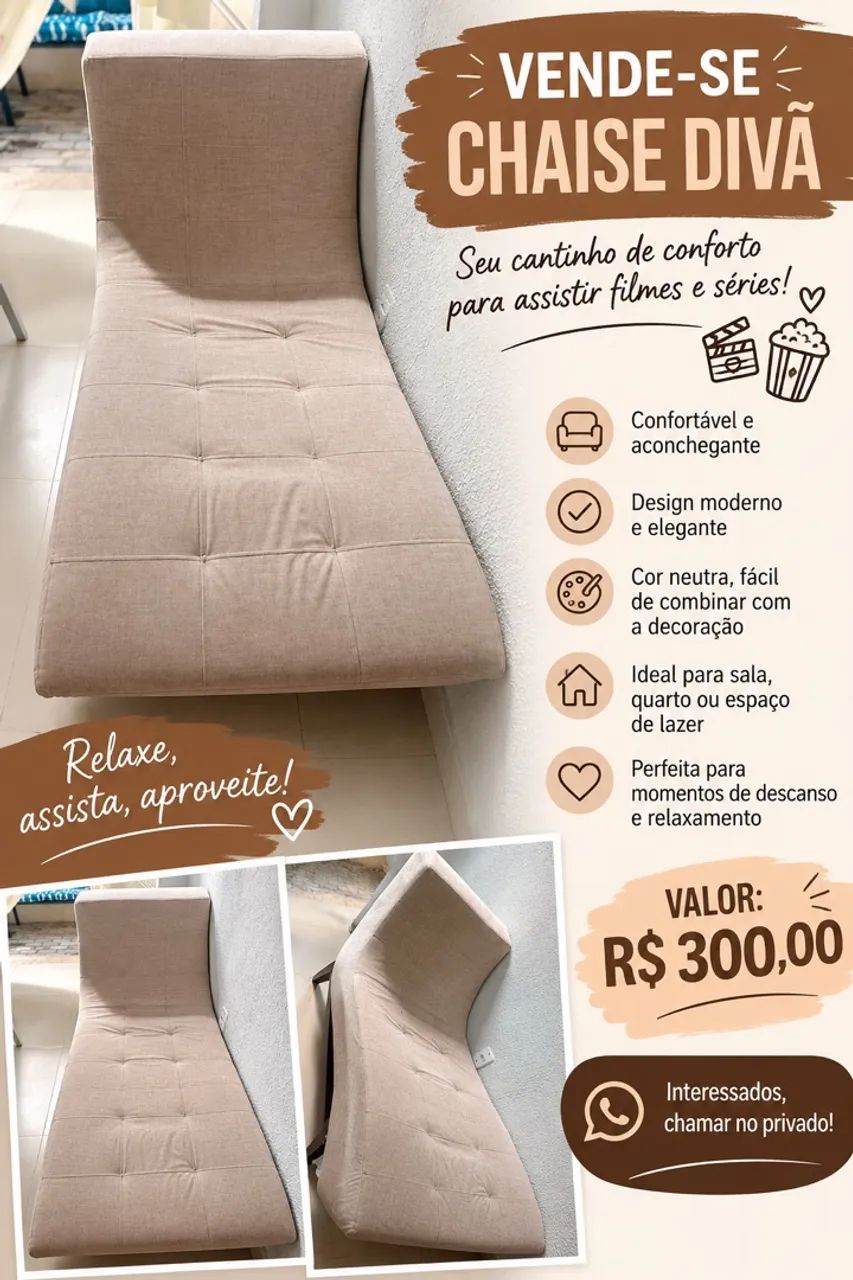 Chaise divã