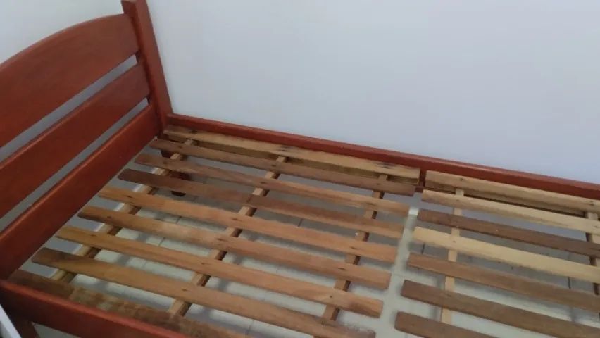 Cama de Solteiro + Colchão - Foto 2