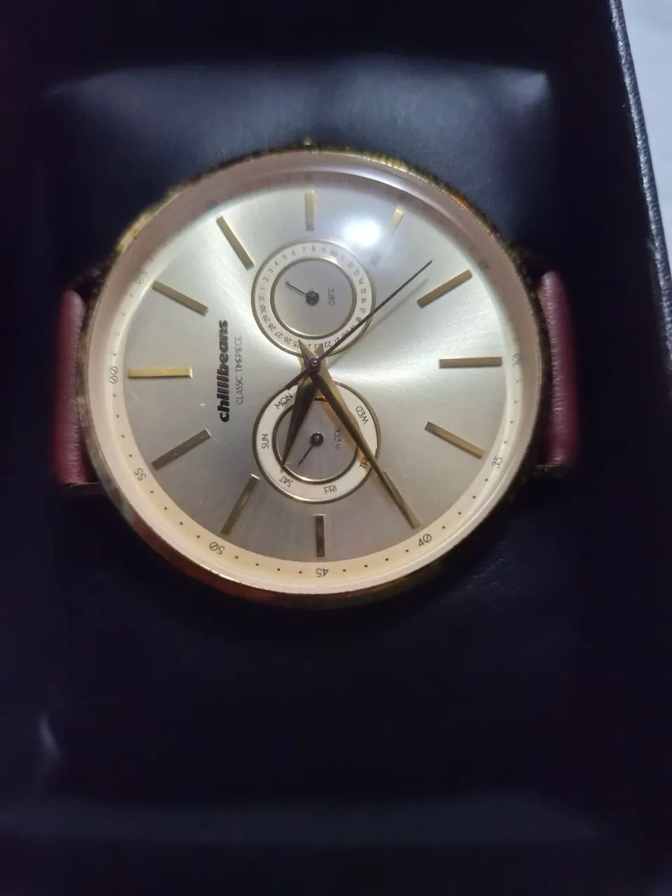 RELÓGIO CHILLI BEANS CLASSIC TIMEPIECE - Foto 2