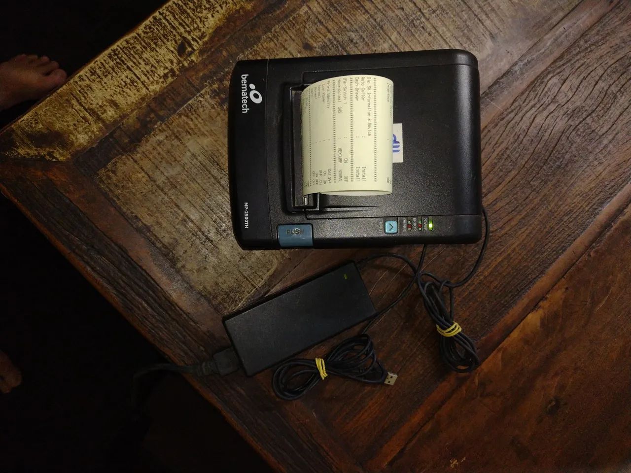 IMPRESSORA BEMSTECH FISCAL..MP-2500 TH - Foto 4