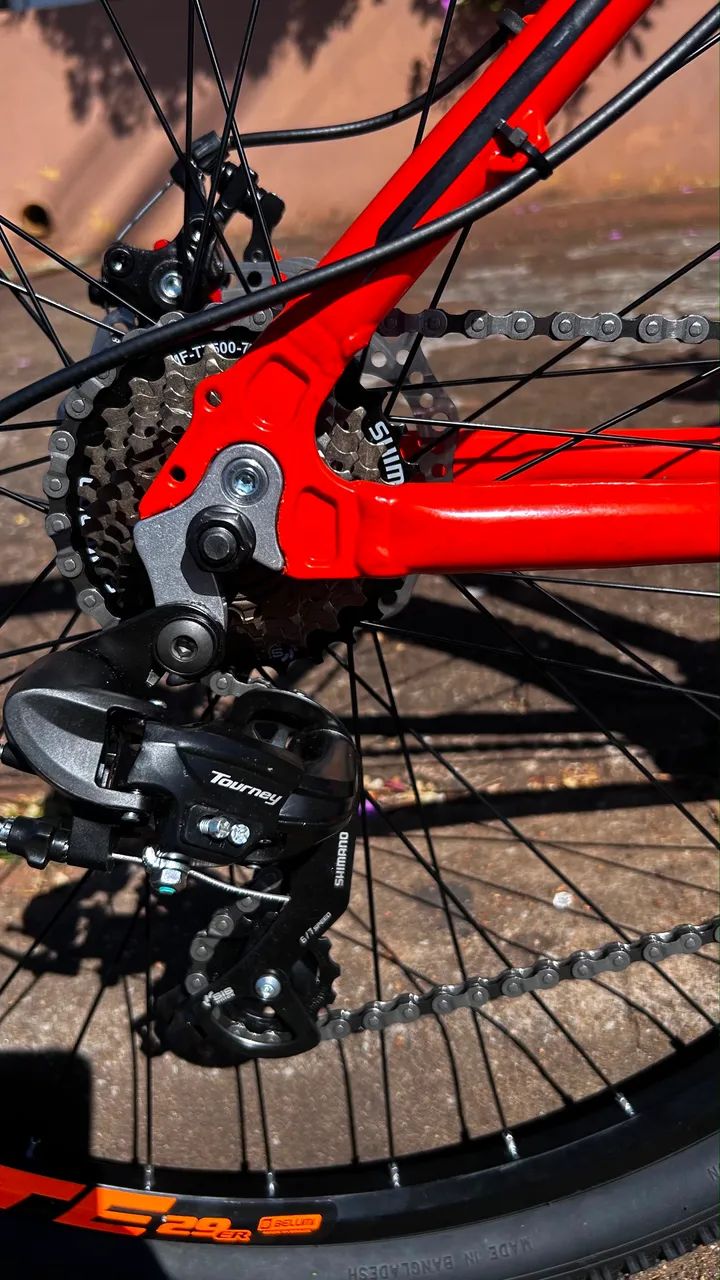 BICICLETA ARO 29 TODA SHIMANO - Foto 5