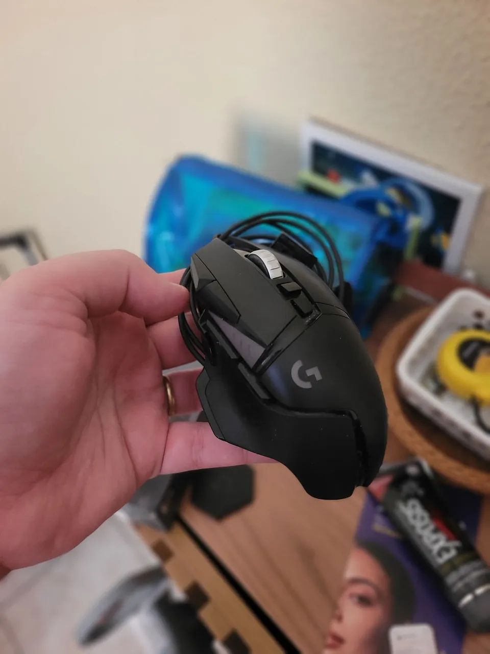 Mouse Gamer Logitech G502 - Foto 2