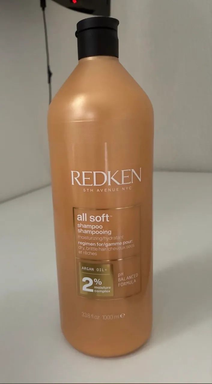 Redken All Soft Shampoo 1L - Foto 2