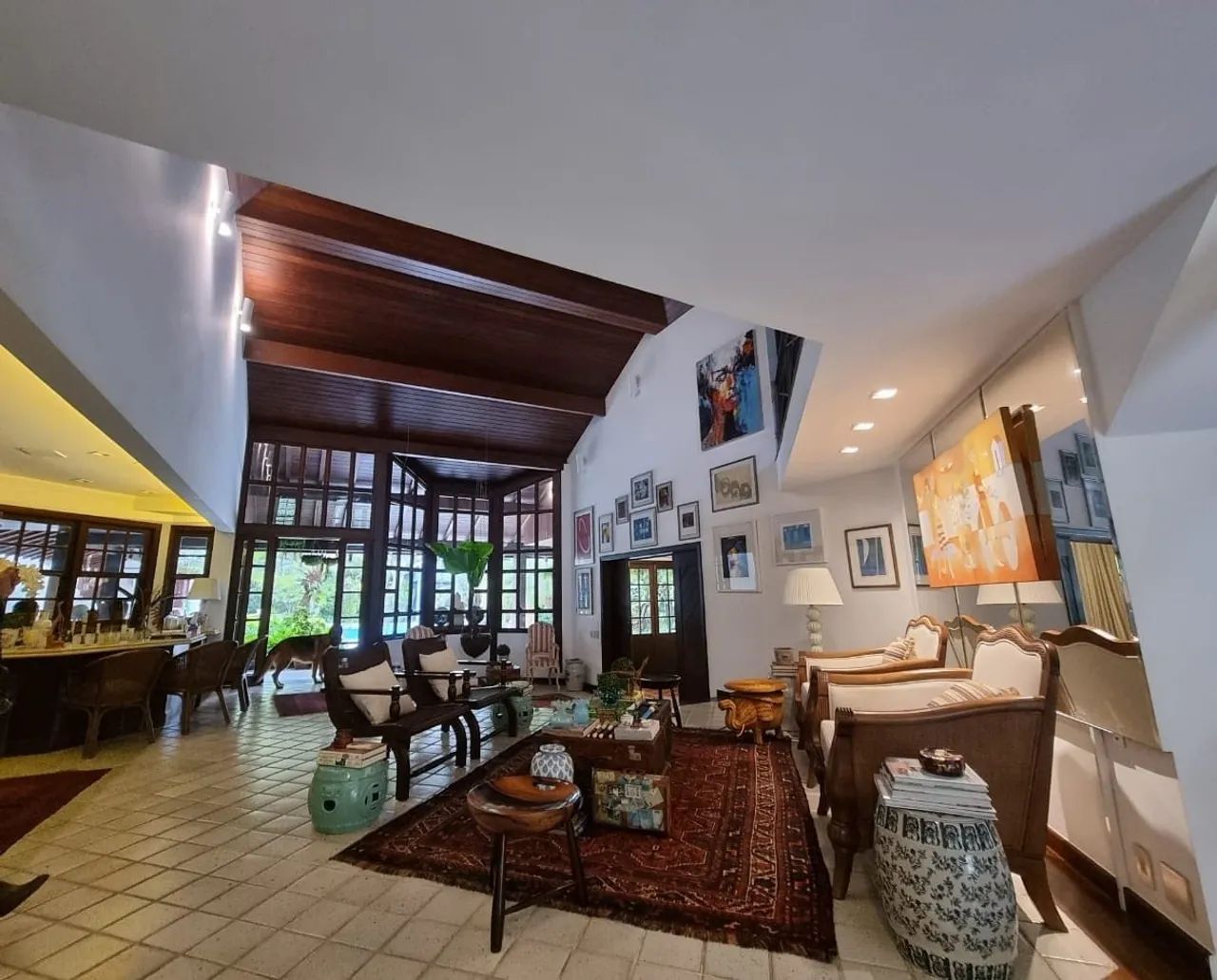 Casa Duplex 5 Suítes disponível para locação no Condomínio Malibu Barra da Tijuca, Rio de