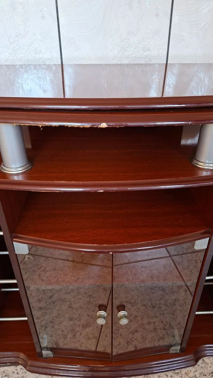 Rack médio com portas de vidro - Foto 4