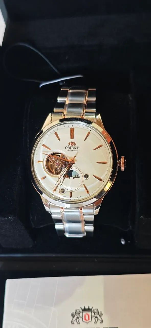 Orient Bambino Sun and moon automático.