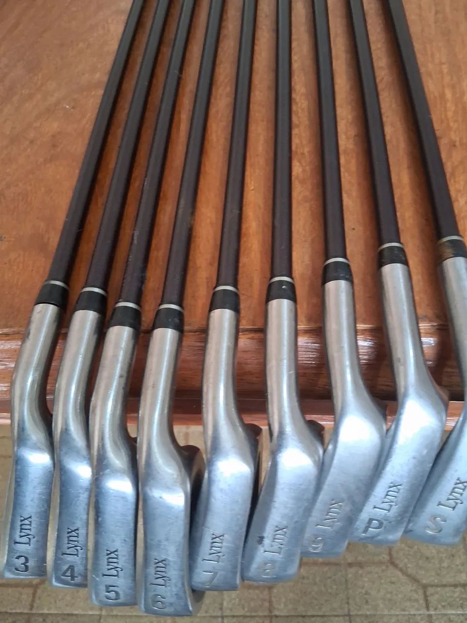 Kit de golfe completo com bolsa e troley - Foto 4