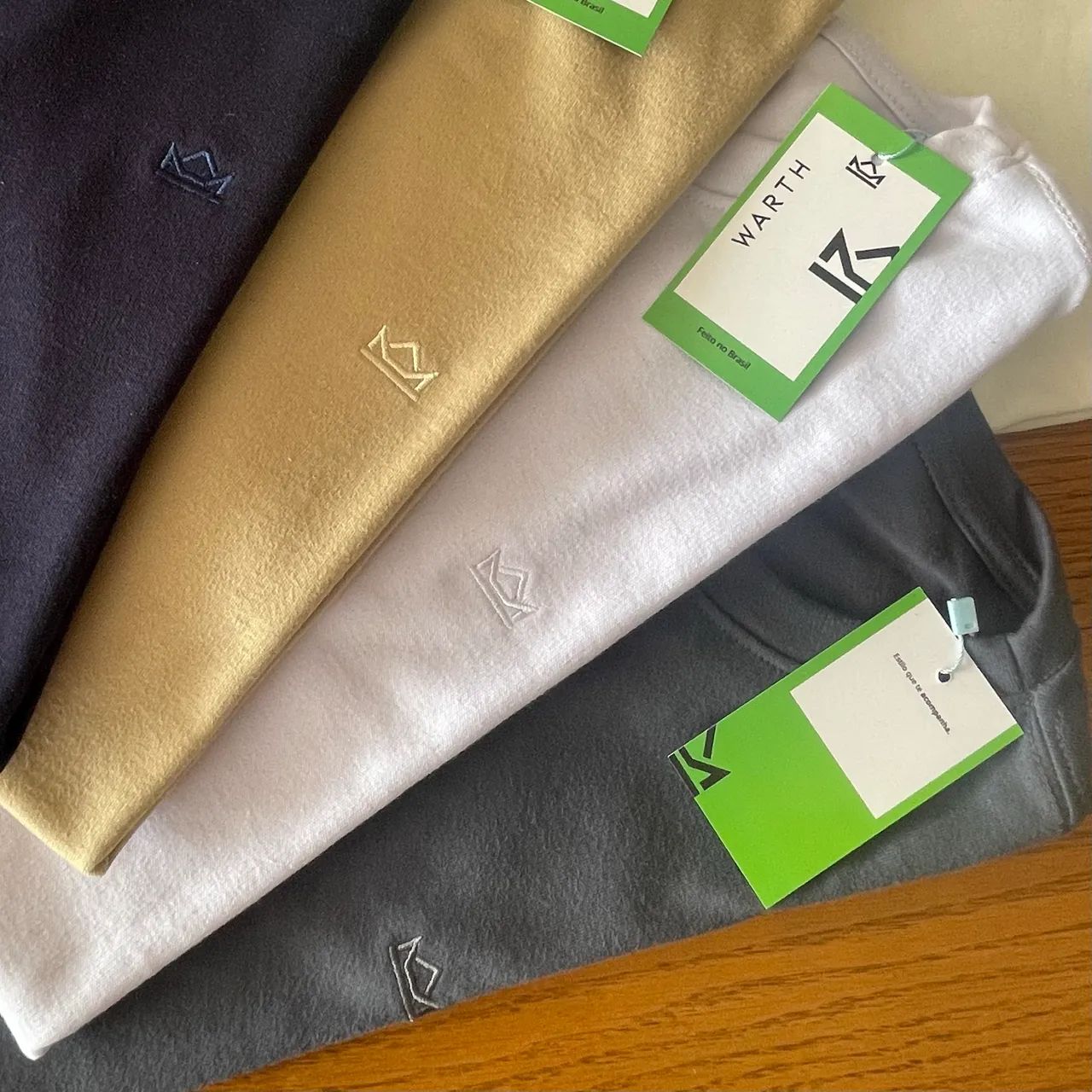 Camiseta algodão premium | Pronta entrega  - Foto 2