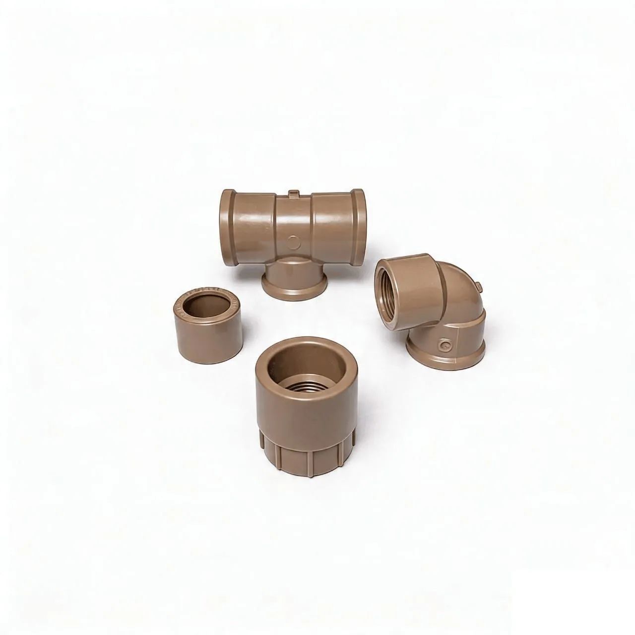 Kit derivação água 25x20 saída rosca 1/2 torneira filtro 