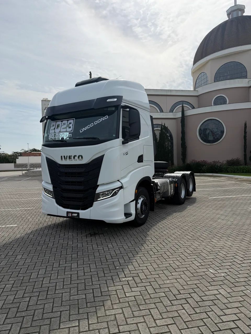 Oportunidade única S WAY 480 6x2 zero com preço de usado  - Foto 5