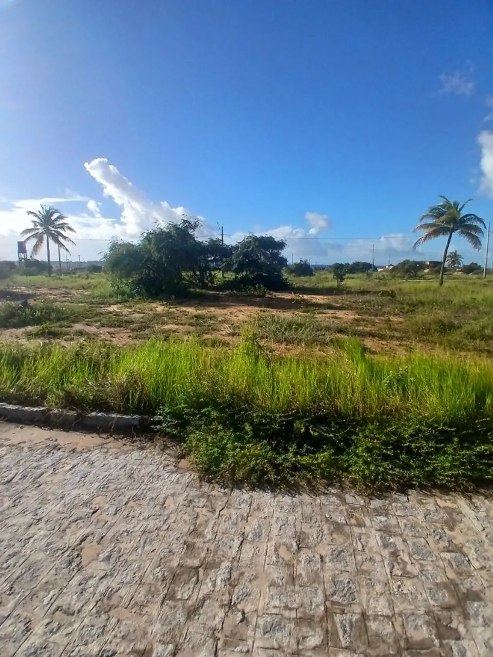 Repasse de terreno em carapibus 