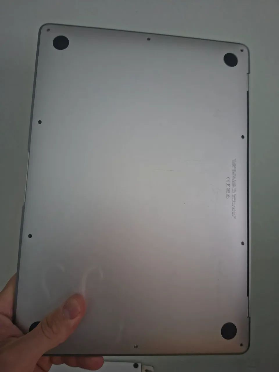MacBook m1 256/8 defeito tela, e problema no conector de carga  - Foto 3