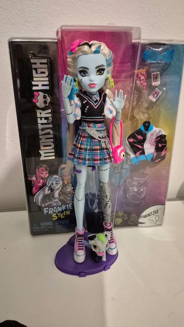 Monster high frankie basica g3