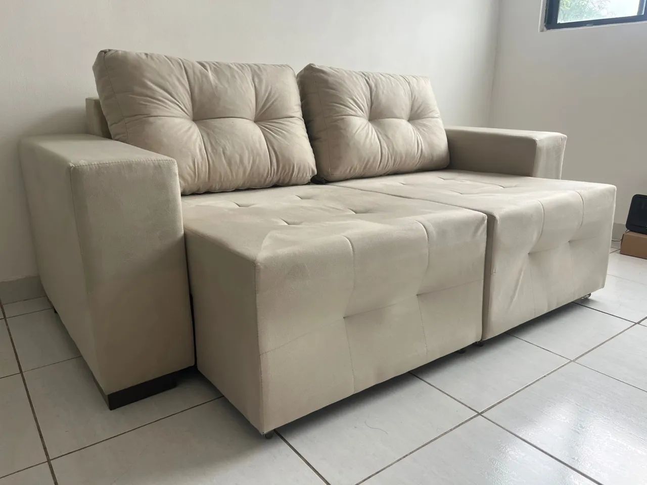 PROMOÇÃO SOFÁ RETRÁTIL 