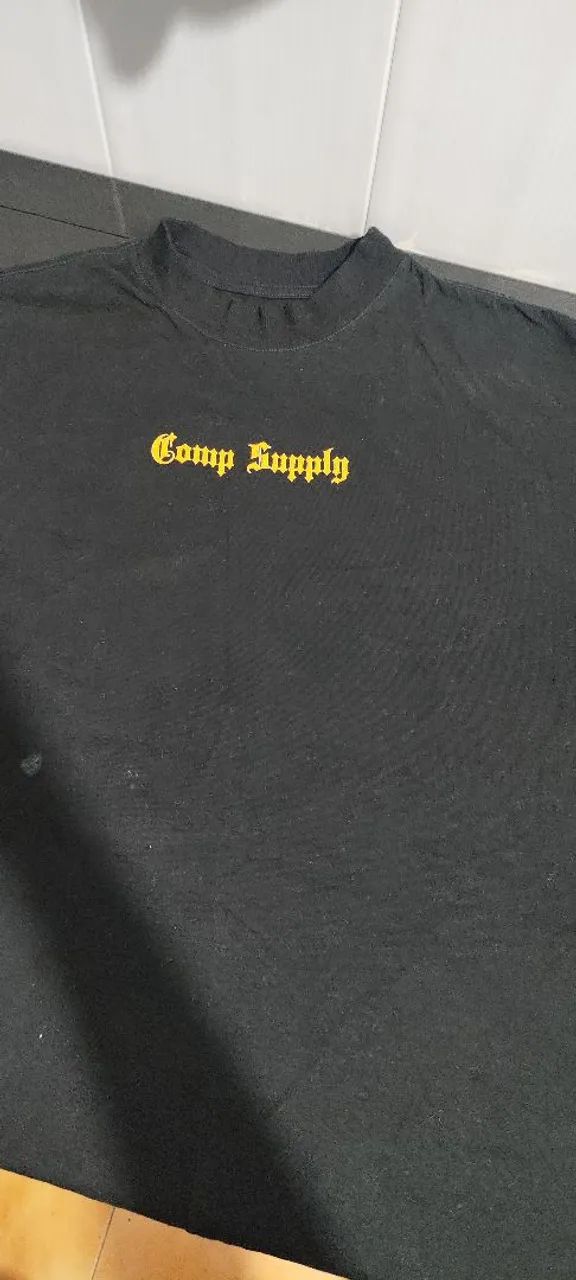 Camiseta Oversized Comp Supply  - Foto 2