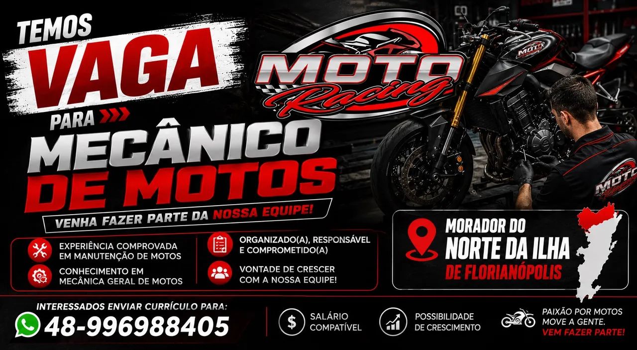 Mecânico de Motos 
