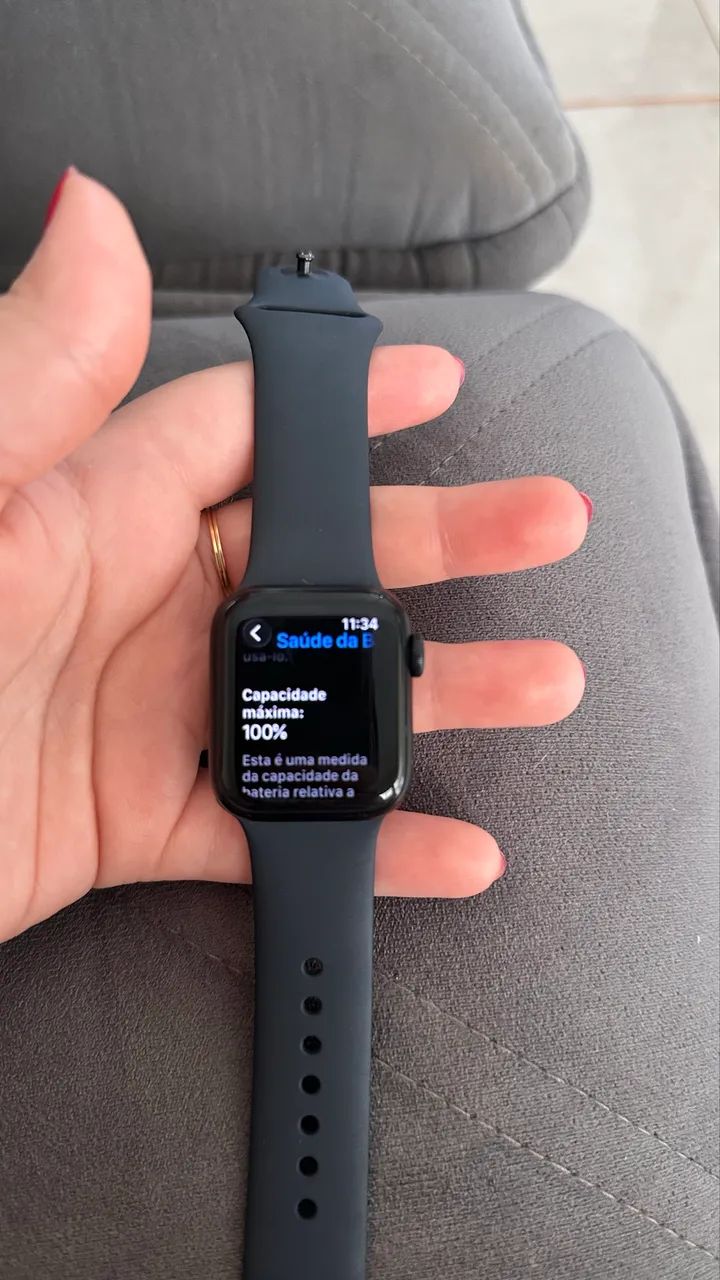 Apple Watch SE 3 GPS + Cellular ? NOVÍSSIMO! - Foto 3