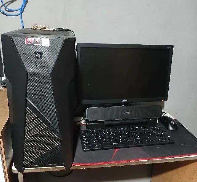 PC GAMER SEM PLACA DE VÍDEO ( SOMENTE INTEGRADA)