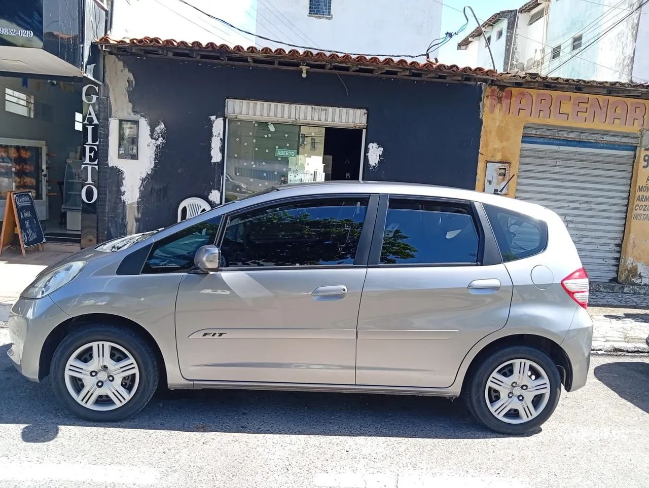Honda Fit DX 1.4 Flex 16V 5P Mec. 2014 - Foto 2